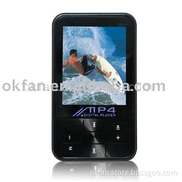 2.0 TFT Screen MP4 Player